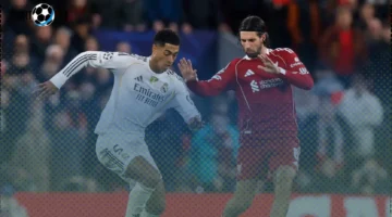 أكثر لاعب أبهر جمهور ليفربول في مواجهة ريال مدريد يتفوق على محمد صلاح